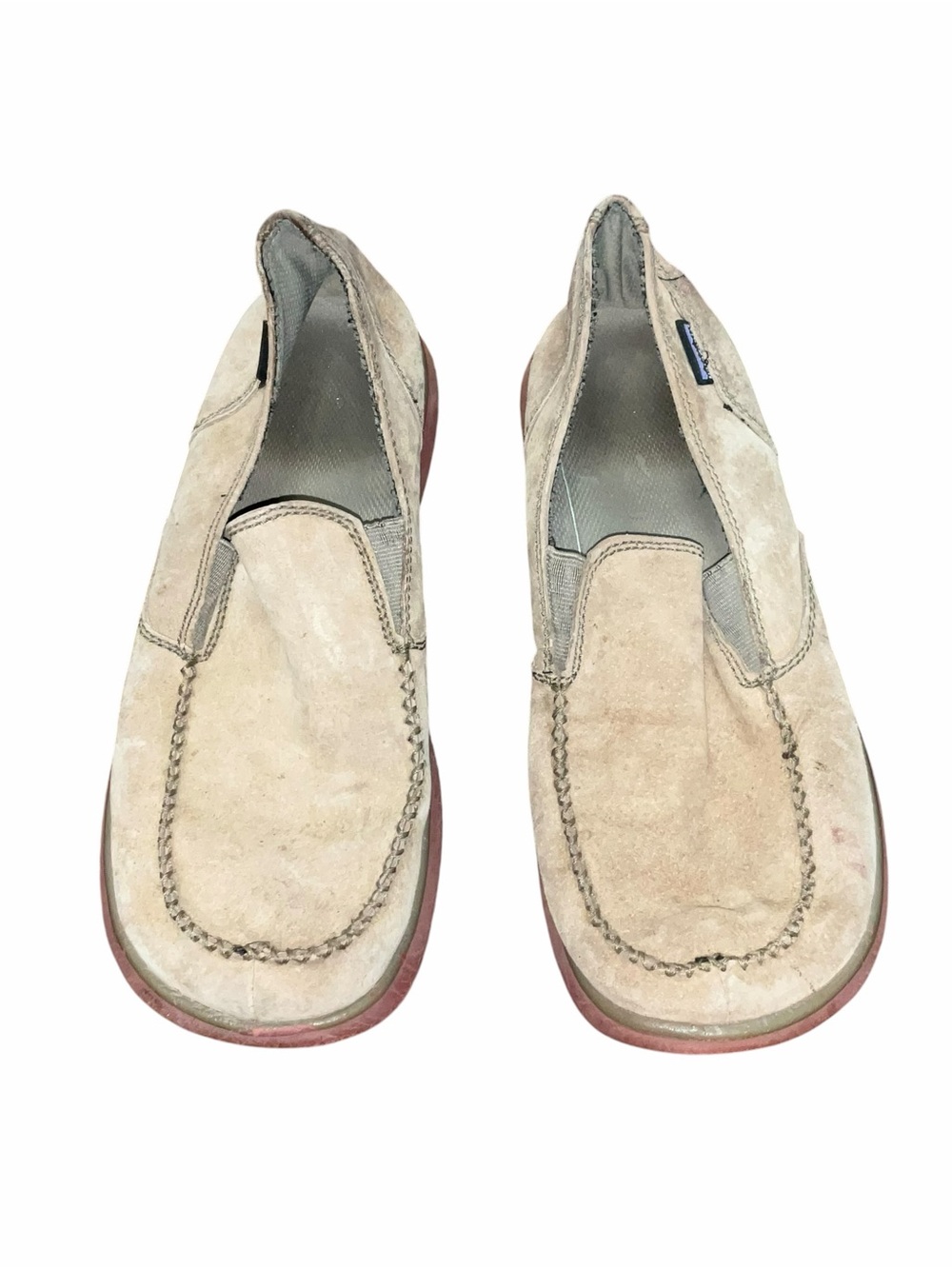 Patagonia Maui Suede Slip-On Loafers Tan Size 11